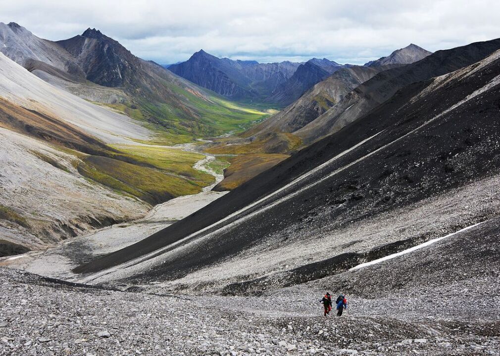 #60. Gates of the Arctic: Backpack, camp the Arctic